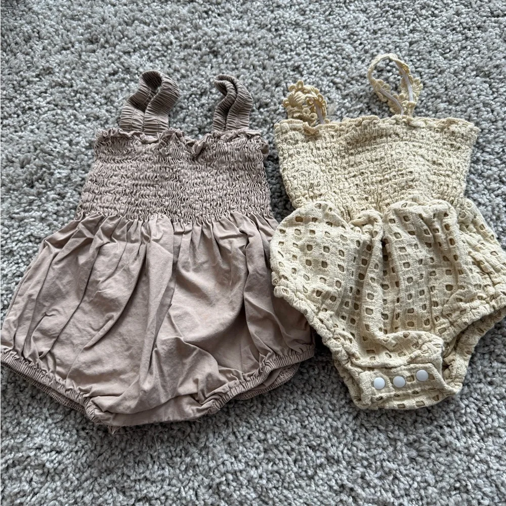 Colorful Kids Tank Top Set